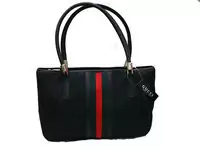 woman gucci discount sac 2013 bon sac hb2180 noir 36cmx22cmx8cm